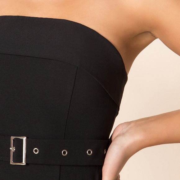 NWOT Revolve superdown Strapless Belted Top - Picture 7 of 14